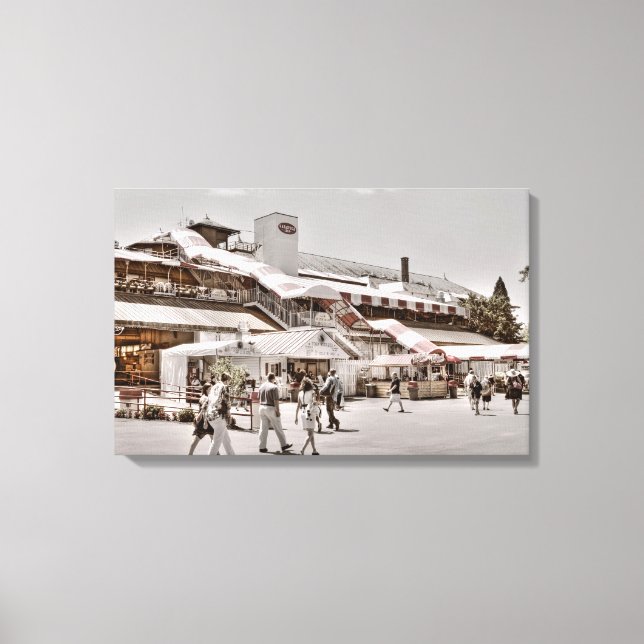 Lienzo Saratoga 150 años (Anverso)