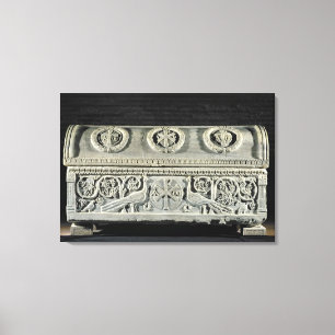 Lienzo Sarcófago de obispo Theodore