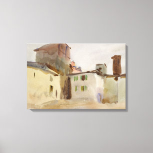 Lienzo Sargent John Singer - Borgo San Lorenzo