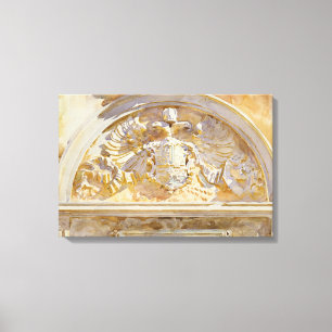 Lienzo Sargento John Singer - Escutcheon de Carlos V