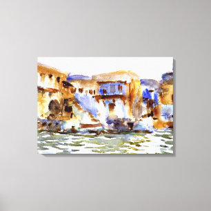 Lienzo Sargento - Tiberias, pintura acuarela