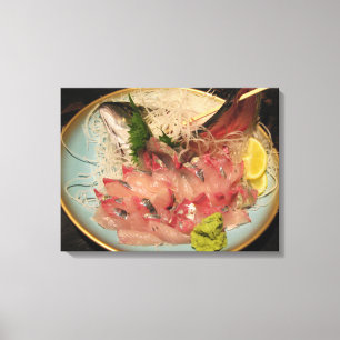 Lienzo Sashimi 刺身
