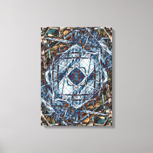 Lienzo Satélite del reflector