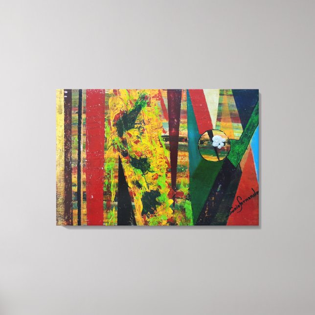 Lienzo Saturation (Anverso)