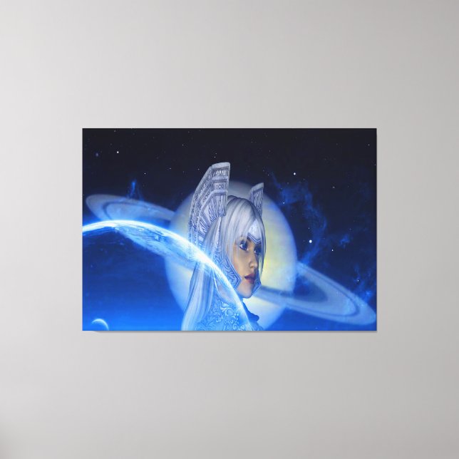 Lienzo Saturno (Anverso)