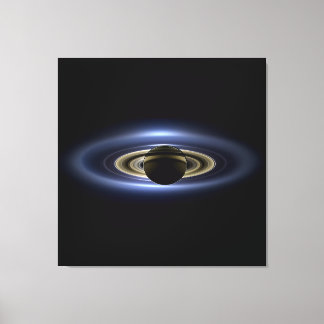 Lienzo Saturno eclipsó al Sol desde el orbitador Cassini