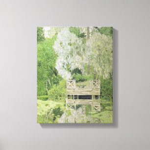 Lienzo Sauce blanco de plata, 1904