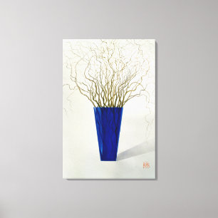 Lienzo Sauce chino 1990