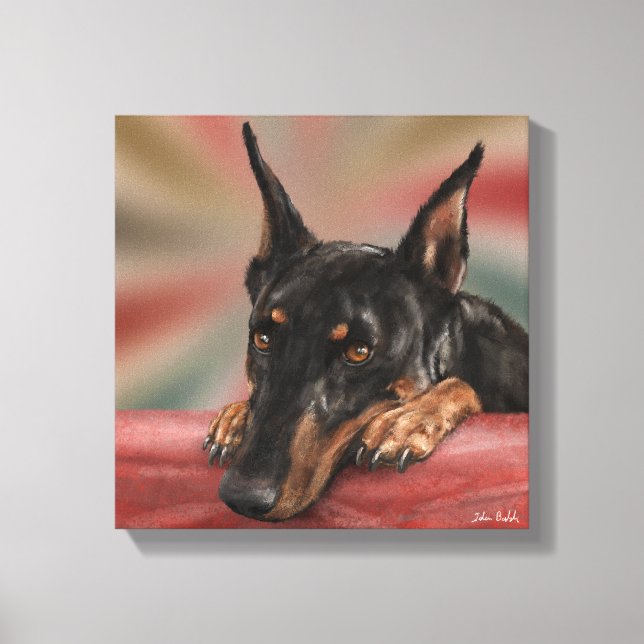 Lienzo Savannah Mae (Anverso)