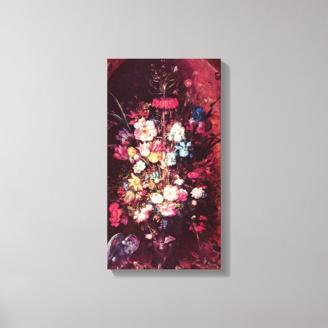 Lienzo Savery Roelant - Bouquet (Anverso)