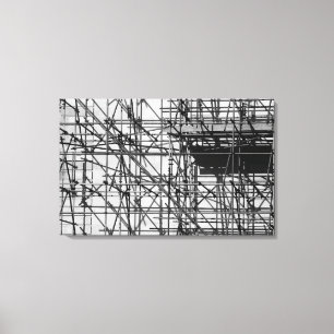 Lienzo Scaffolding