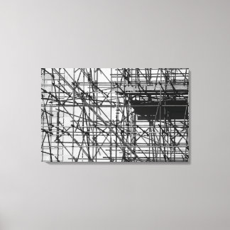 Lienzo Scaffolding