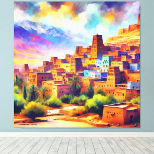 Lienzo Scenic_Views_of_Morocco_Ait_Benhaddou