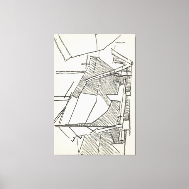 Lienzo Schip op een werfhelling (Anverso)