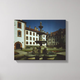 Lienzo Schloss Elisabethenburg, Meiningen
