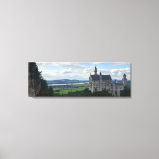 Lienzo Schloss Neuschwanstein Canvas Panorama