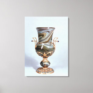 Lienzo Schmelzglas por Salviati y el Co. de Venecia