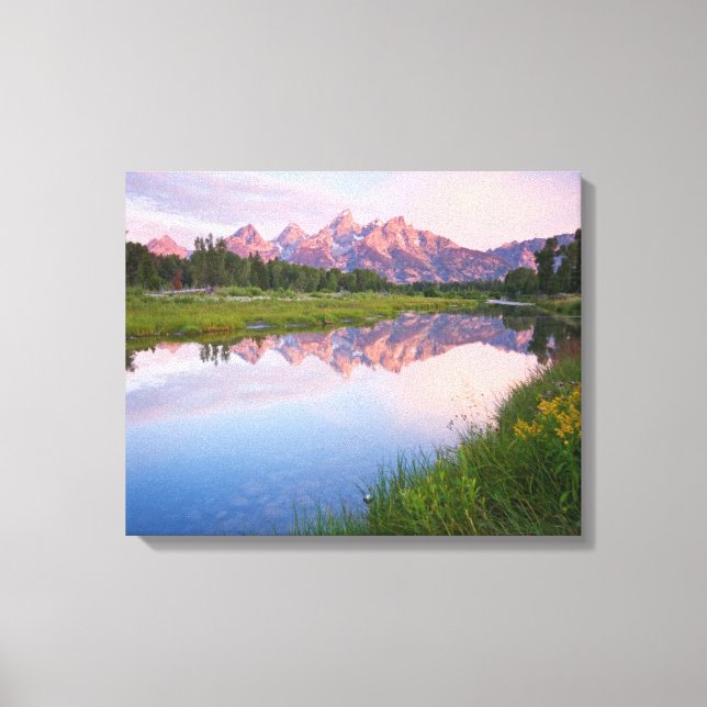 Lienzo Schwabacher Landing Sunrise (Anverso)