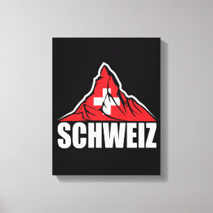 Lienzo Schweiz Matterhorn Suiza
