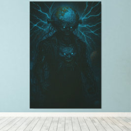 Lienzo SCI-FI Canvas Print