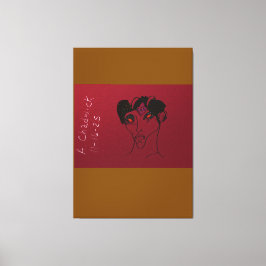 Lienzo Sci-fi Demon Hunter Countess 