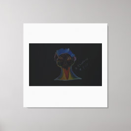 Lienzo Sci-fi Hybrid Stretched Canvas 