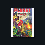 Lienzo Scifi Alien Comic Comics 80s 70s Retro Vintage Sci<br><div class="desc">Original design of Scifi Alien Comic Comics 80s 70s Retro Vintage Science Fiction Monsters</div>