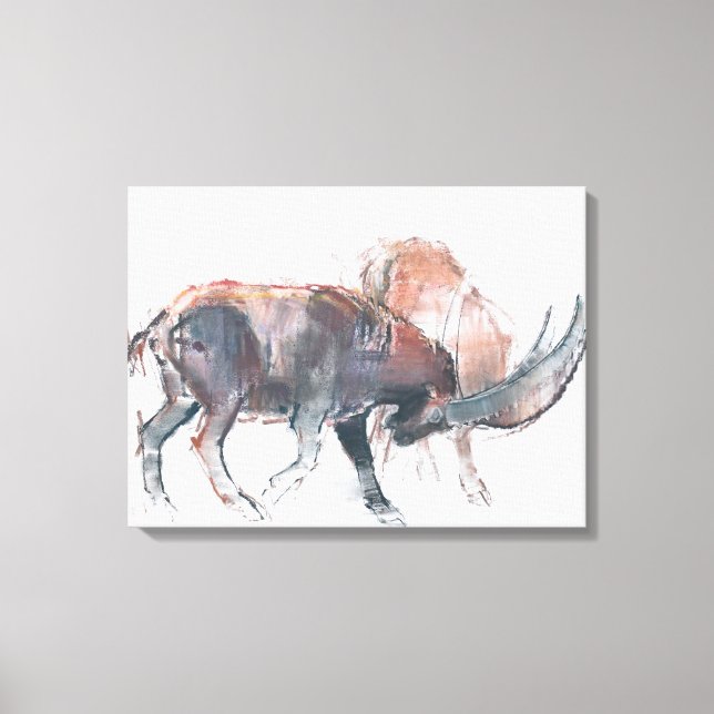 Lienzo Scimitar 2006 (Anverso)