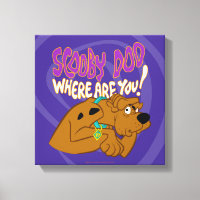 Scooby-Doo asustado