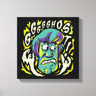 Lienzo Scooby-Doo | Asustado Shaggy