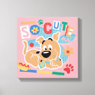 Lienzo Scooby-Doo | Baby Scooby-Doo So Cute