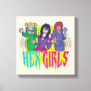 Lienzo Scooby-Doo   Chicas hexadecimales