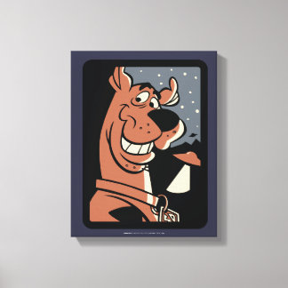Lienzo Scooby-Doo con OVNI