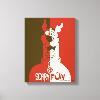 Lienzo Scooby-Doo "Diversión aterradora"