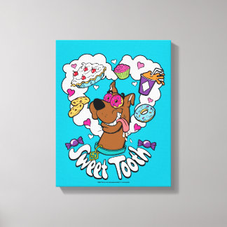 Lienzo Scooby-Doo "Dulce"