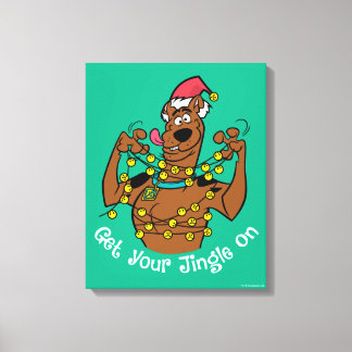 Lienzo Scooby-Doo "Enciende tu jingle"