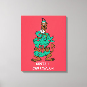 Lienzo Scooby-Doo Envuelto En Heroyas