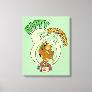 Lienzo Scooby-Doo | Feliz Halloween