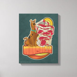 Lienzo Scooby-Doo | Foto de Pizza "Munchies" Gráfico