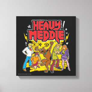 Lienzo Scooby-Doo   Gráfico "Heavy Meddle"
