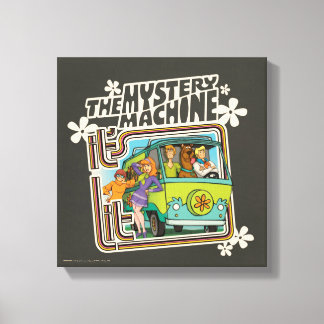 Lienzo Scooby-Doo | "It's Lit" Mystery Machine Graphic