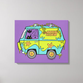 Lienzo Scooby-Doo | La Máquina Misteriosa