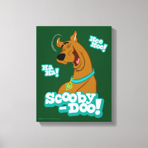 Lienzo Scooby-Doo Laughing