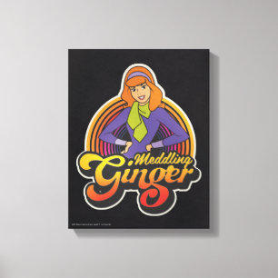 Lienzo Scooby-Doo   "Meddling Ginger" Daphne