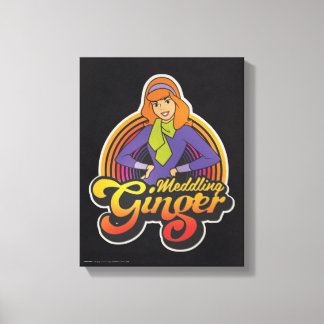 Lienzo Scooby-Doo | "Meddling Ginger" Daphne