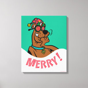 Lienzo Scooby-Doo Merry Laughter