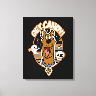 Lienzo Scooby-Doo | Obtener Candy!