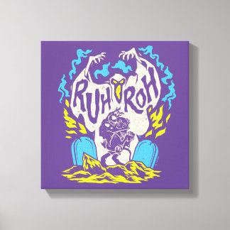 Lienzo Scooby-Doo | Ruh Roh Scooby & Shaggy