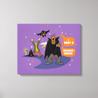 Lienzo Scooby-Doo| Se prohíbe un aperitivo escocés