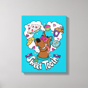 Lienzo Scooby-Doo "Sweet Tooth"